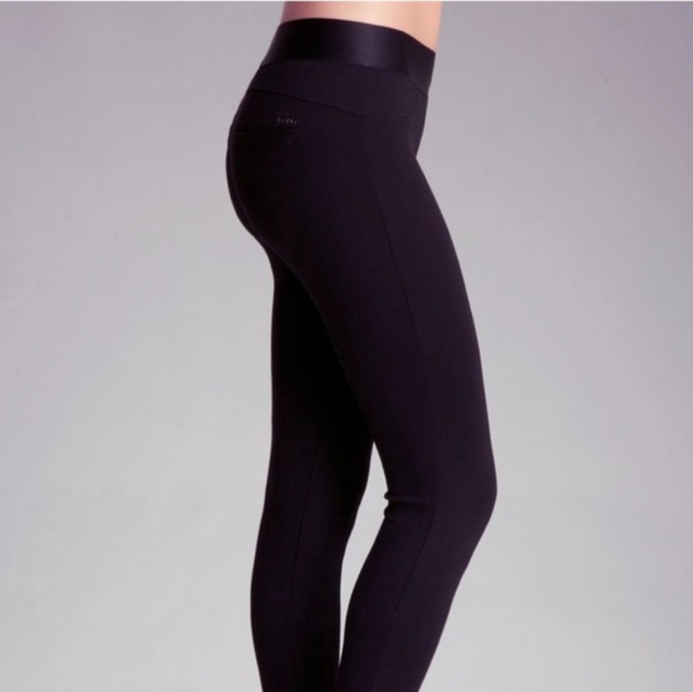 Bebe Black Leggings - Picture 2 of 16